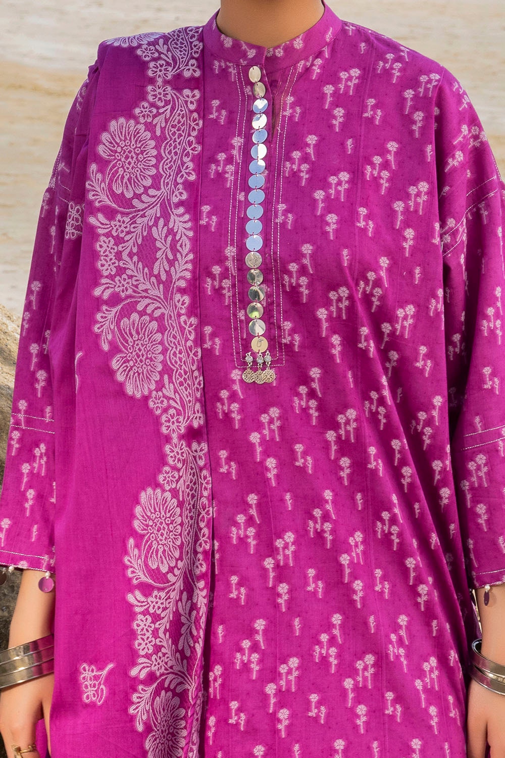 Gul Ahmed | Taara 25 |JD-42010 -  Gul Ahmed Ladies Clothes - Original Designer Dress - House of Maryam