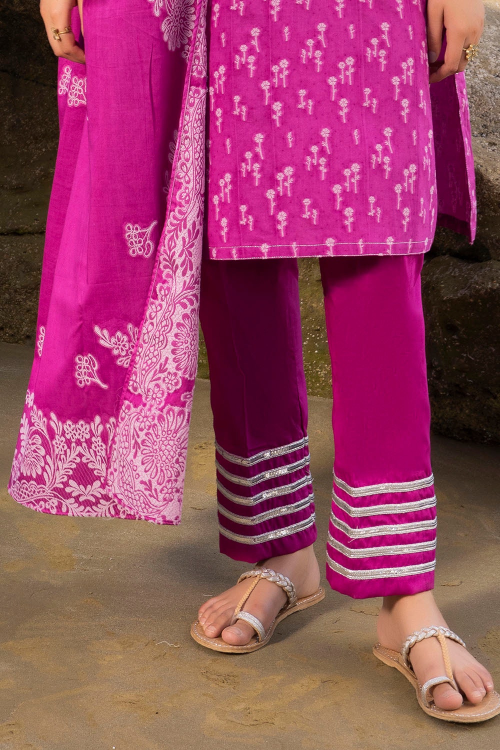 Gul Ahmed | Taara 25 |JD-42010 -  Gul Ahmed Ladies Clothes - Original Designer Dress - House of Maryam