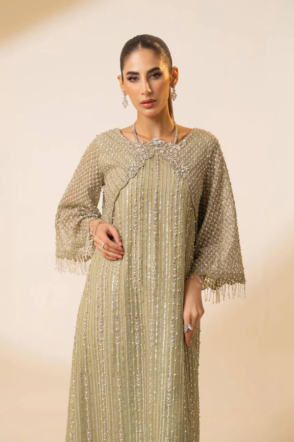 Jeem | Luxury Pret | JADE GREEN -  Jeem Luxury - Original Designer Dress - House of Maryam