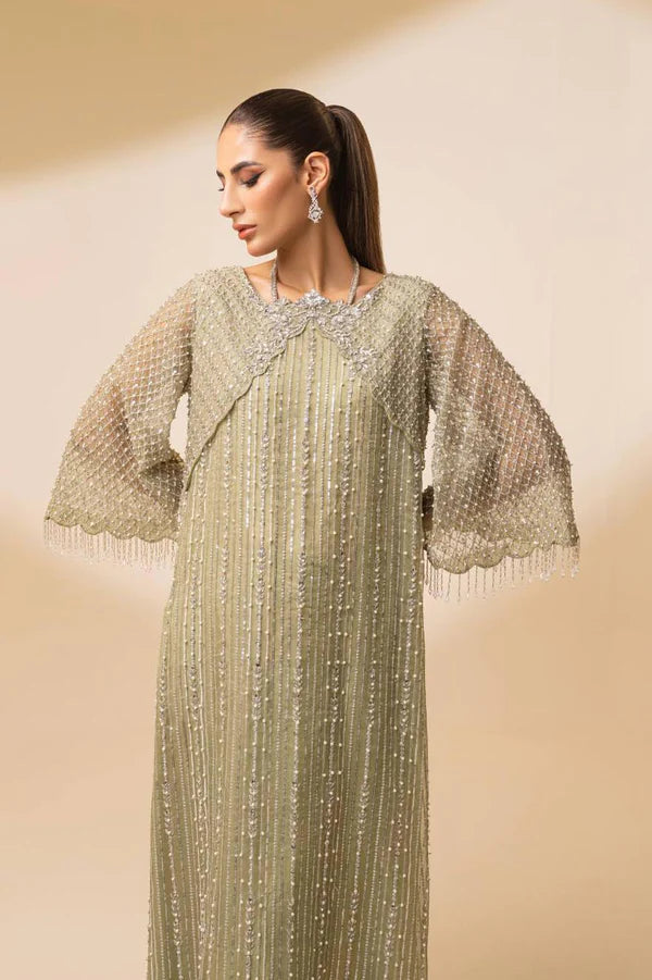 Jeem | Luxury Pret | JADE GREEN by Designer Jeem - House of Maryam - Pakistani Designer Ethnic Wear in {{ shop.shopifyCountryName }}