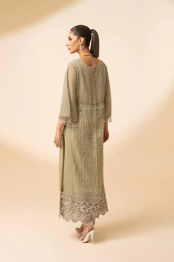 Jeem | Luxury Pret | JADE GREEN -  Jeem Luxury - Original Designer Dress - House of Maryam