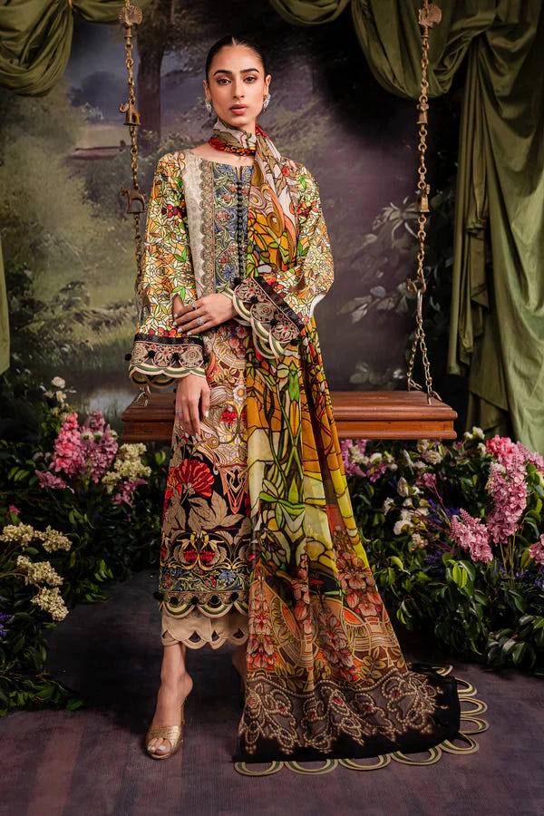 Jade | Tropical Premium | 23-TP-20376 -  Jade Luxury - Original Designer Dress - House of Maryam