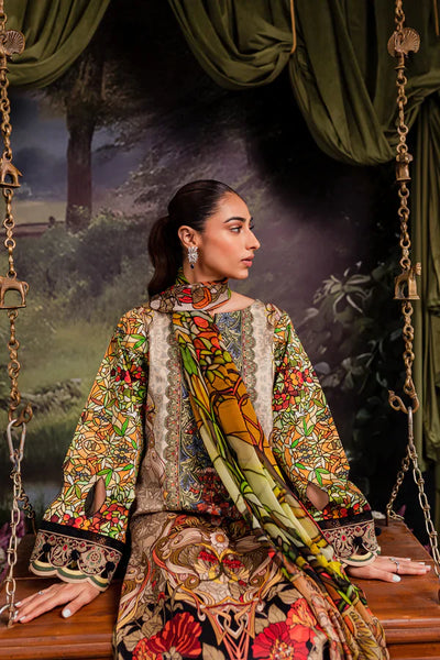 Jade | Tropical Premium | 23-TP-20376 -  Jade Luxury - Original Designer Dress - House of Maryam