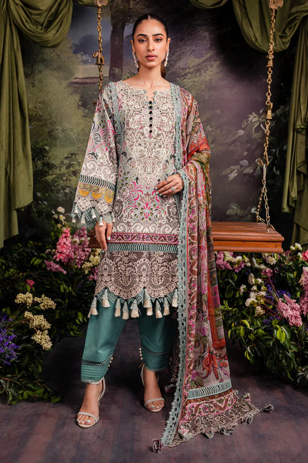 Jade | Tropical Premium | 23-TP-20387 -  Jade Luxury - Original Designer Dress - House of Maryam