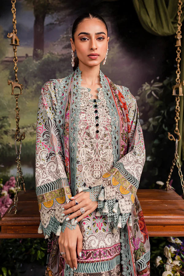 Jade | Tropical Premium | 23-TP-20387 -  Jade Luxury - Original Designer Dress - House of Maryam
