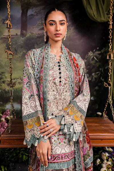 Jade | Tropical Premium | 23-TP-20387 -  Jade Luxury - Original Designer Dress - House of Maryam