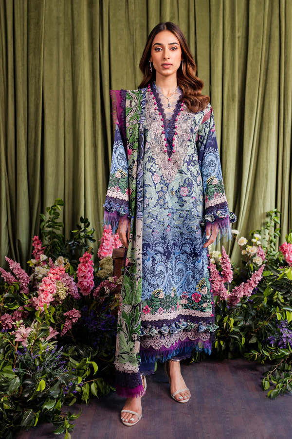 Jade | Tropical Premium | 23-TP-20391 -  Jade Luxury - Original Designer Dress - House of Maryam
