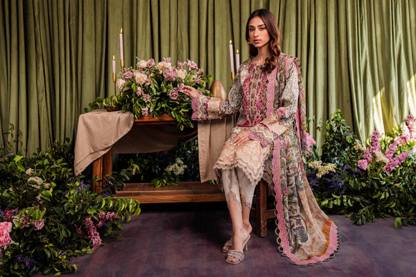 Jade | Tropical Premium | 23-TP-20374 -  Jade Luxury - Original Designer Dress - House of Maryam
