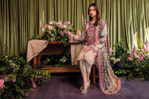 Jade | Tropical Premium | 23-TP-20374 -  Jade Luxury - Original Designer Dress - House of Maryam