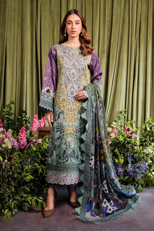 Jade | Tropical Premium | 23-TP-20375 -  Jade Luxury - Original Designer Dress - House of Maryam