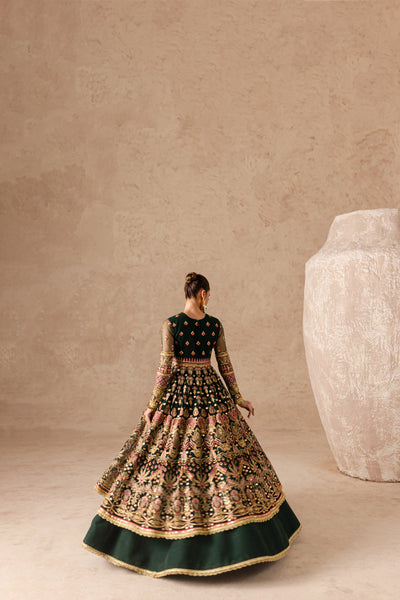 Imran Ramzan | Chèrie | Jardin -  Imran Ramzan Clothing - Original Designer Dress - House of Maryam