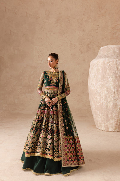 Imran Ramzan | Chèrie | Jardin -  Imran Ramzan Clothing - Original Designer Dress - House of Maryam