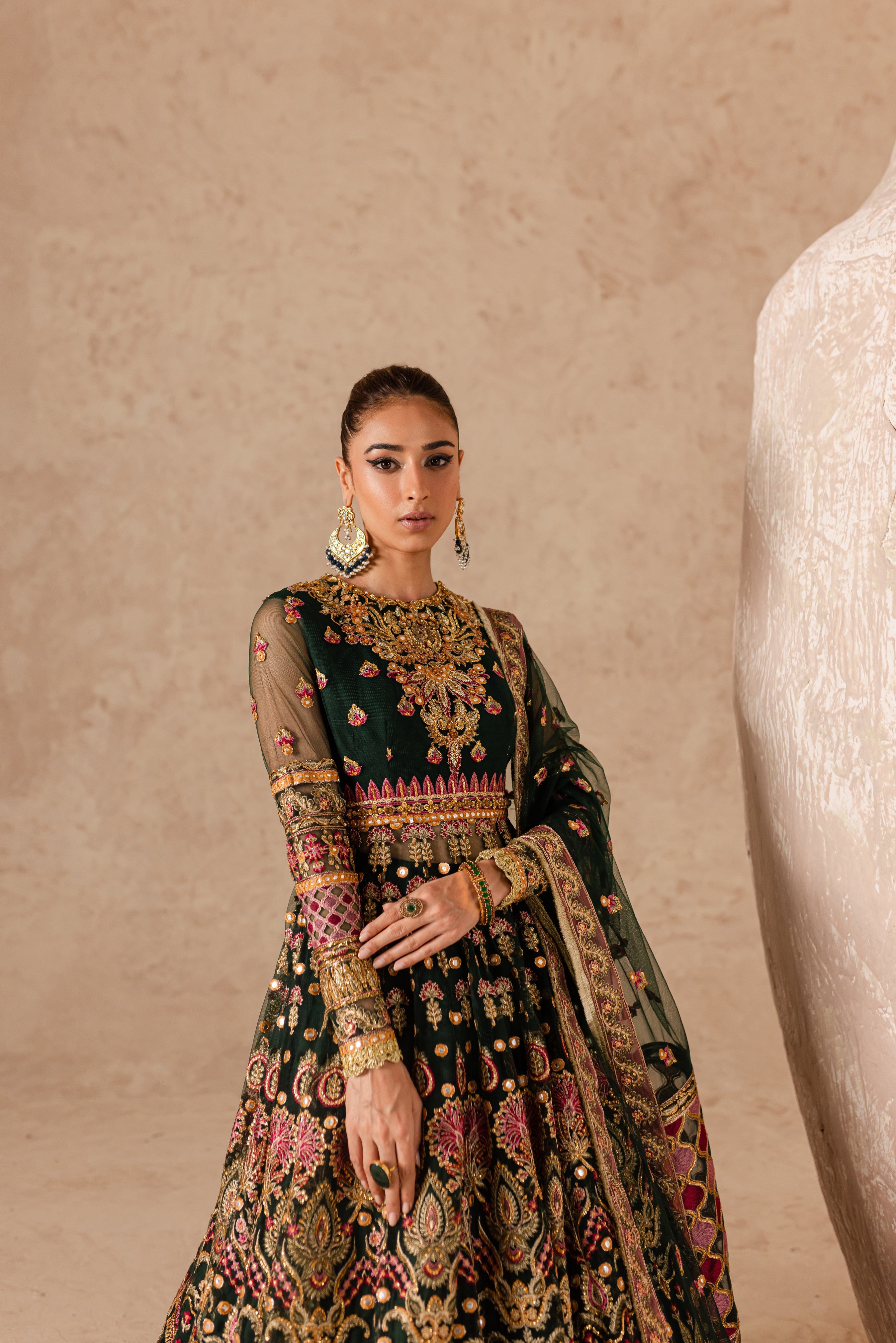 Imran Ramzan | Chèrie | Jardin by Designer Imran Ramzan - House of Maryam - Pakistani Designer Ethnic Wear in {{ shop.shopifyCountryName }}