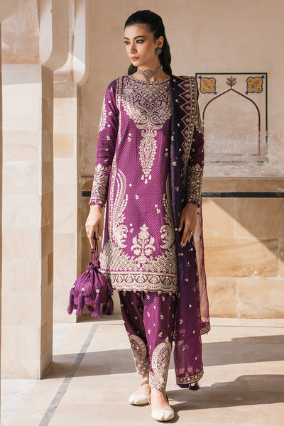Jazmin | Shahkaar Luxury Lawn 24 | SL24-D6 -  Jazmin Luxury - Original Designer Dress - House of Maryam