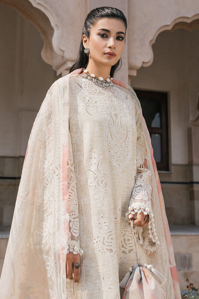 Jazmin | Shahkaar Luxury Lawn 24 | SL24-D7 -  Jazmin Luxury - Original Designer Dress - House of Maryam