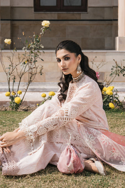 Jazmin | Shahkaar Luxury Lawn 24 | SL24-D8 -  Jazmin Luxury - Original Designer Dress - House of Maryam