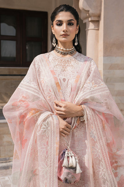 Jazmin | Shahkaar Luxury Lawn 24 | SL24-D8 -  Jazmin Luxury - Original Designer Dress - House of Maryam