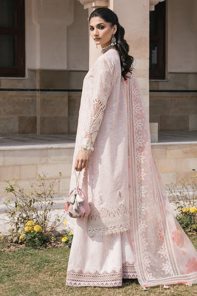 Jazmin | Shahkaar Luxury Lawn 24 | SL24-D8 -  Jazmin Luxury - Original Designer Dress - House of Maryam