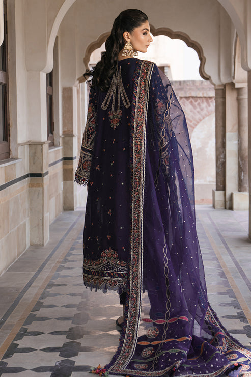 Jazmin | Shahkaar Luxury Lawn 24 | SL24-D9 -  Jazmin Luxury - Original Designer Dress - House of Maryam