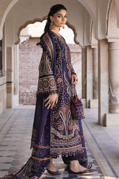 Jazmin | Shahkaar Luxury Lawn 24 | SL24-D9 -  Jazmin Luxury - Original Designer Dress - House of Maryam