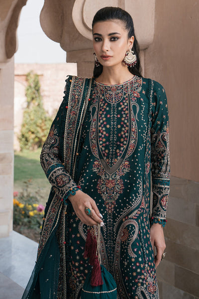 Jazmin | Shahkaar Luxury Lawn 24 | SL24-D10 -  Jazmin Luxury - Original Designer Dress - House of Maryam
