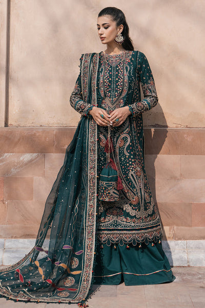 Jazmin | Shahkaar Luxury Lawn 24 | SL24-D10 -  Jazmin Luxury - Original Designer Dress - House of Maryam