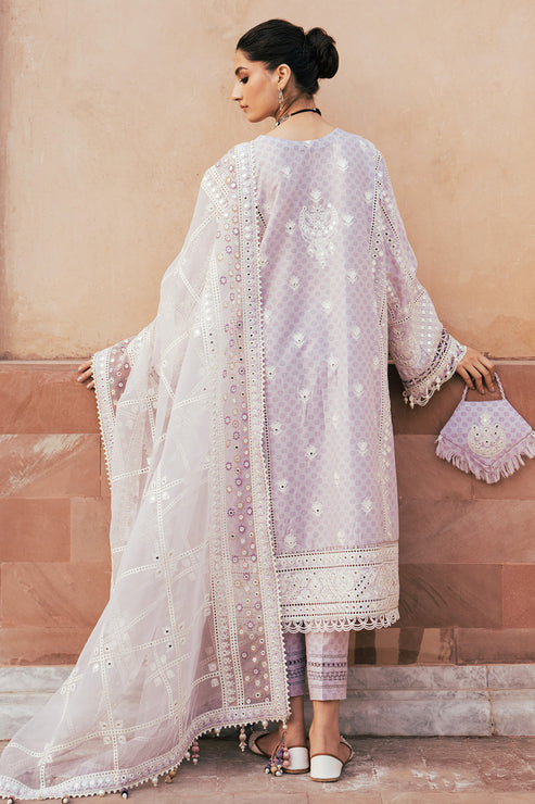 Jazmin | Shahkaar Luxury Lawn 24 | SL24-D13 -  Jazmin Luxury -  House of Maryam