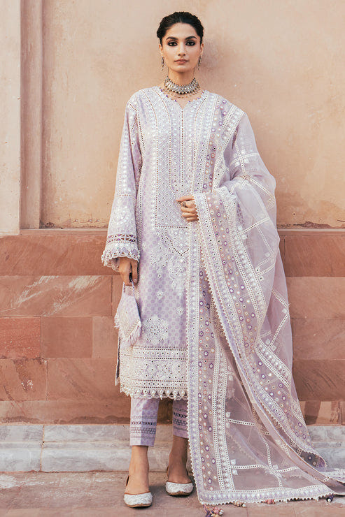 Jazmin | Shahkaar Luxury Lawn 24 | SL24-D13 -  Jazmin Luxury - Original Designer Dress - House of Maryam