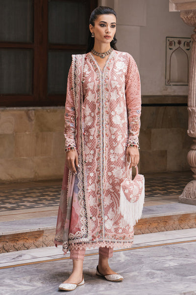 Jazmin | Shahkaar Luxury Lawn 24 | SL24-D4 -  Jazmin Luxury - Original Designer Dress - House of Maryam