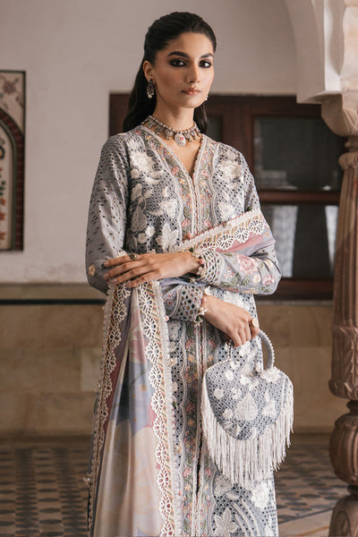 Jazmin | Shahkaar Luxury Lawn 24 | SL24-D3 -  Jazmin Luxury - Original Designer Dress - House of Maryam