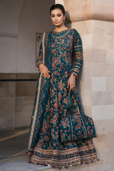 Jazmin | Shahkaar Luxury Lawn 24 | SL24-D16 -  Jazmin Luxury - Original Designer Dress - House of Maryam