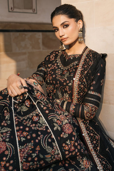 Jazmin | Shahkaar Luxury Lawn 24 | SL24-D15 -  Jazmin Luxury - Original Designer Dress - House of Maryam