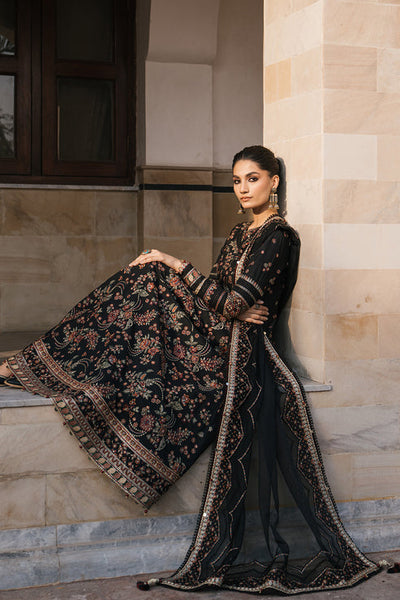 Jazmin | Shahkaar Luxury Lawn 24 | SL24-D15 -  Jazmin Luxury - Original Designer Dress - House of Maryam