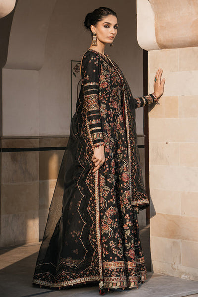 Jazmin | Shahkaar Luxury Lawn 24 | SL24-D15 -  Jazmin Luxury - Original Designer Dress - House of Maryam
