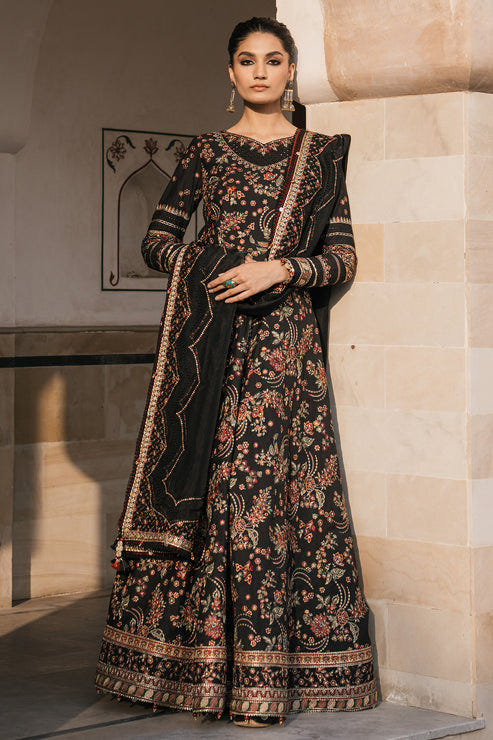 Jazmin | Shahkaar Luxury Lawn 24 | SL24-D15 -  Jazmin Luxury - Original Designer Dress - House of Maryam