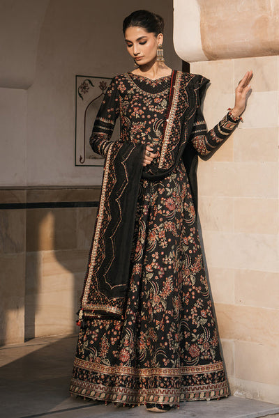 Jazmin | Shahkaar Luxury Lawn 24 | SL24-D15 -  Jazmin Luxury - Original Designer Dress - House of Maryam