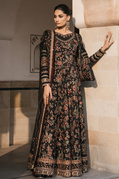 Jazmin | Shahkaar Luxury Lawn 24 | SL24-D15 -  Jazmin Luxury - Original Designer Dress - House of Maryam