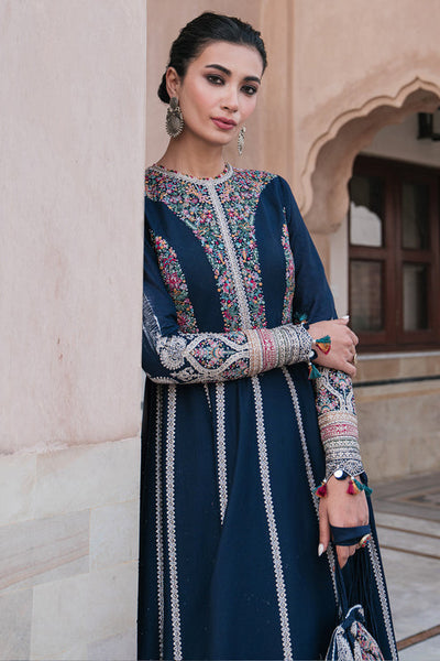 Jazmin | Shahkaar Luxury Lawn 24 | SL24-D12 -  Jazmin Luxury - Original Designer Dress - House of Maryam