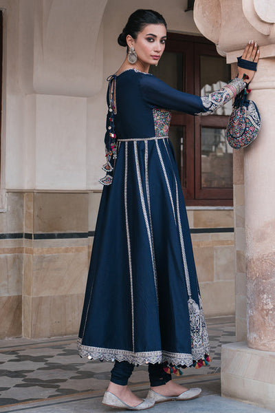 Jazmin | Shahkaar Luxury Lawn 24 | SL24-D12 -  Jazmin Luxury - Original Designer Dress - House of Maryam