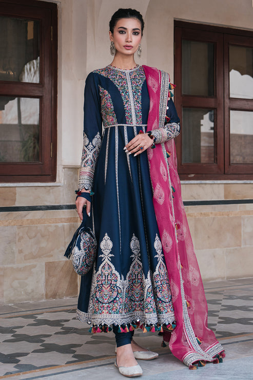 Jazmin | Shahkaar Luxury Lawn 24 | SL24-D12 -  Jazmin Luxury - Original Designer Dress - House of Maryam