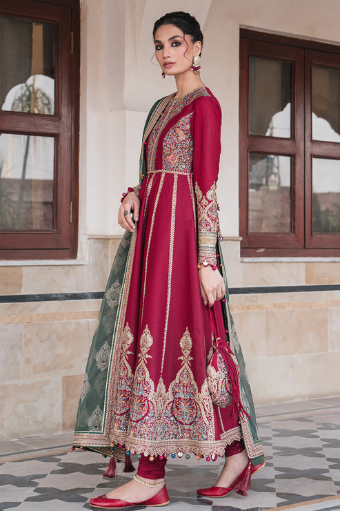 Jazmin | Shahkaar Luxury Lawn 24 | SL24-D11 -  Jazmin Luxury - Original Designer Dress - House of Maryam