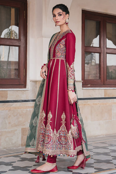 Jazmin | Shahkaar Luxury Lawn 24 | SL24-D11 -  Jazmin Luxury - Original Designer Dress - House of Maryam
