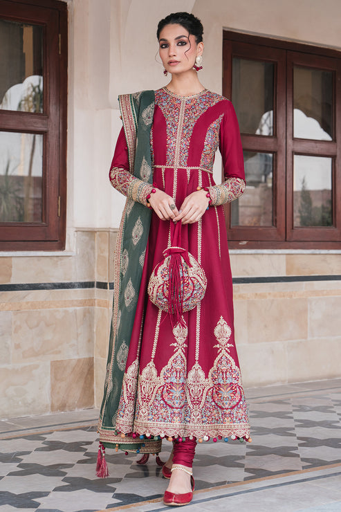 Jazmin | Shahkaar Luxury Lawn 24 | SL24-D11 -  Jazmin Luxury - Original Designer Dress - House of Maryam
