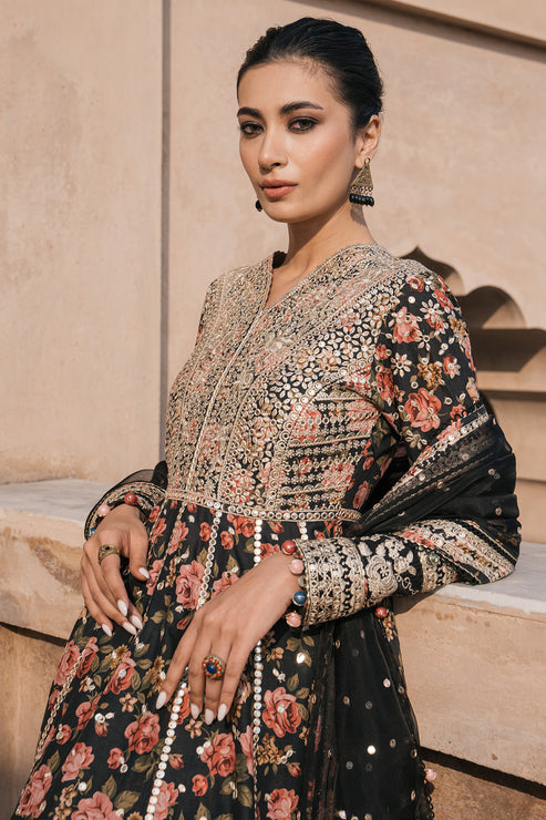 Jazmin | Shahkaar Luxury Lawn 24 | SL24-D2 -  Jazmin Luxury - Original Designer Dress - House of Maryam