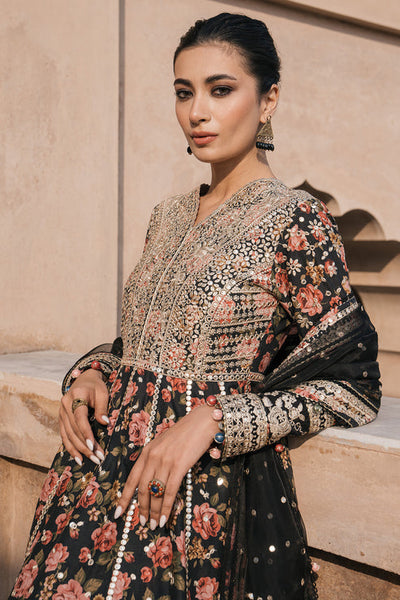 Jazmin | Shahkaar Luxury Lawn 24 | SL24-D2 -  Jazmin Luxury - Original Designer Dress - House of Maryam