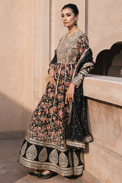 Jazmin | Shahkaar Luxury Lawn 24 | SL24-D2 -  Jazmin Luxury - Original Designer Dress - House of Maryam
