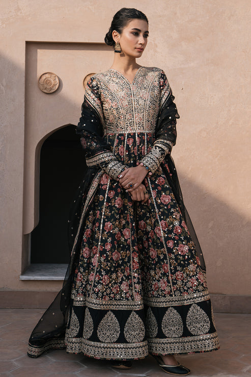 Jazmin | Shahkaar Luxury Lawn 24 | SL24-D2 -  Jazmin Luxury - Original Designer Dress - House of Maryam