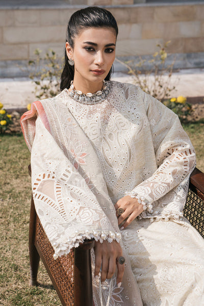 Jazmin | Shahkaar Luxury Lawn 24 | SL24-D7 -  Jazmin Luxury - Original Designer Dress - House of Maryam