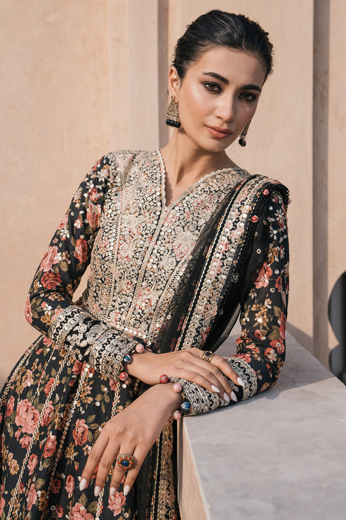 Jazmin | Shahkaar Luxury Lawn 24 | SL24-D2 -  Jazmin Luxury - Original Designer Dress - House of Maryam