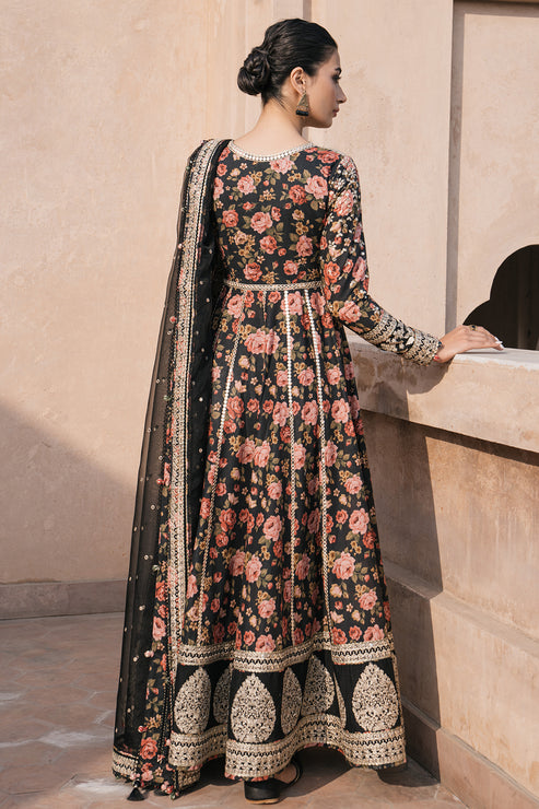 Jazmin | Shahkaar Luxury Lawn 24 | SL24-D2 -  Jazmin Luxury - Original Designer Dress - House of Maryam